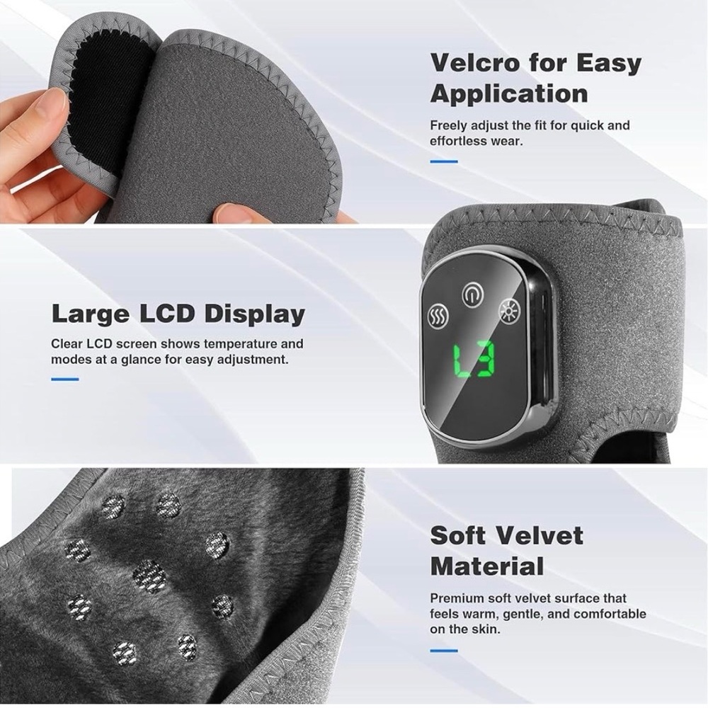 Foot Triple Method Massager Wearable Device - Picture 5 of 10